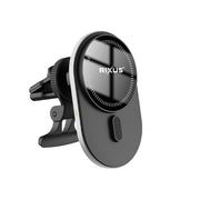 Draadloze Auto Oplader – 15W MagSafe Compatibele Telefoonhouder – Space Grey