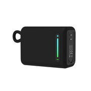 Rixus RXBS55 Draadloze Mini Speaker – Zwart | Compacte Bluetooth Speaker met IPX6 & RGB