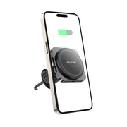 MagSafe Draadloze Autolader – 15W Auto Telefoonhouder – Space Grey