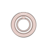 MagGo Magnetische Ringhouder – Smartphone Grip Ring – Titanium Zwart