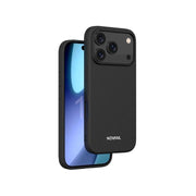 NOVANL Midnight Black TPU Backcover Hoesje voor iPhone 17 Pro Max – Slank, Schokbestendig, Gripvast & Draadloos Laden Compatibel