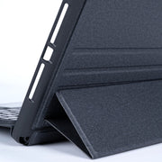 Smart Keybaord Case voor iPad 10.2 / 10.5 – Draadloos Bluetooth QWERTY – Grijs