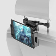 Tablet Hoofdsteun Houder Pro – Universele Tablet Houder voor Auto Achterbank – Zwart
