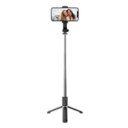 Rixus Bluetooth Selfie Stick Tripod – Universeel - Vlog, Video, TikTok