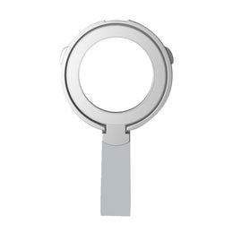 MagSafe Draagbare Telefoonhouder – Pols Smartphone Houder – Zilver Wit