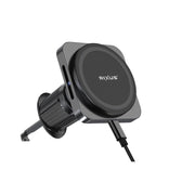 MagSafe Draadloze Autolader – 15W Auto Telefoonhouder – Space Grey