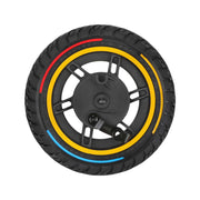 Segway Ninebot Max G30 10x2.5 (60/70-6.5) Solid Tire met Velg & Kleuraccent Ring