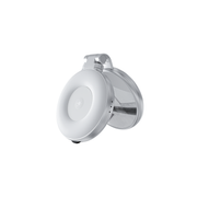 Telesin C03 Selfie Lamp – MagSafe Magnetisch – 360° Draaibaar – Zilver