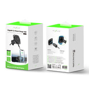 MagSafe Draadloze Autolader – 15W Auto Telefoonhouder – Space Grey