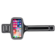 Sport Armband Telefoonhouder L – Universele Fitness Smartphone Houder – Zwart