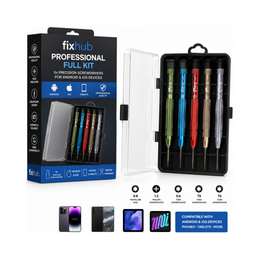 2UUL Professionele Precisie Schroevendraaier Set – 5 Delig Repair Tool Kit