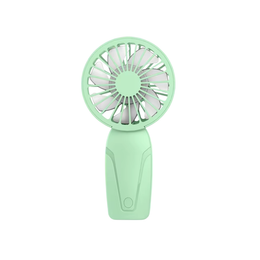 Mini Handventilator – USB Oplaadbaar – 3 Snelheden – Compact & Stil