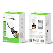 Rixus Selfie Light Compacte Oplaadbare Ringlamp - Photography, Tiktok, Vlog, Video