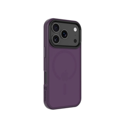 Tactical iPhone 17 Pro / 18 Pro MagForce Hyperstealth Cover – Burgundy Smoke