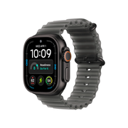 Apple Watch Ultra 4 GPS + Cellular 49mm – Black Titanium – Translucent Black Ocean Band