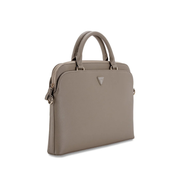 Guess 15 Inch Laptop & Tablet Tas Bruin | Premium Grain Texture | FixHub