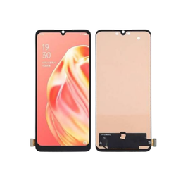 OPPO F17 CPH2095 OLED Scherm 6,44 Inch – Touchscreen Display Replacement – Self Repair Kit