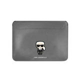 Karl Lagerfeld 14 Inch Laptop- en Tablet-Sleeve | Saffiano Ikonik Zwart | FixHub