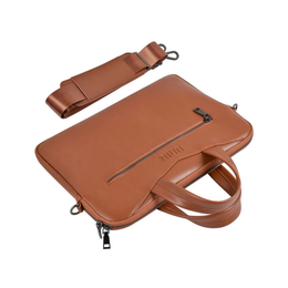 Laptop, MacBook & Notebook Draagtas 15.6 inch Bruin | FixHub