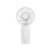 Mini Handventilator – USB Oplaadbaar – 3 Snelheden – Compact & Stil