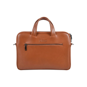 Laptop, MacBook & Notebook Draagtas 15.6 inch Bruin | FixHub
