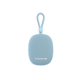 Wireless Portable Speaker XSS-BSP16 – Draagbare Bluetooth Speaker met Koord Blauw