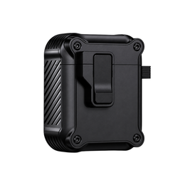 Protective Case voor AirPods 1/2 ARMOR Zwart  | Robuuste Beschermhoes