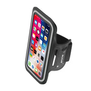 Sport Armband Telefoonhouder L – Universele Fitness Smartphone Houder – Zwart
