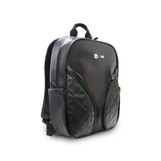 BMW Wallet Rugzak 15 Inch Zwart Carbon Look | Laptop & Notebook Backpack | FixHub