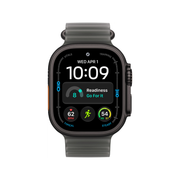 Apple Watch Ultra 4 GPS + Cellular 49mm – Black Titanium – Translucent Black Ocean Band