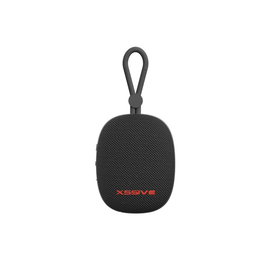 Wireless Portable Speaker XSS-BSP16 – Draagbare Bluetooth Speaker met Koord Zwart