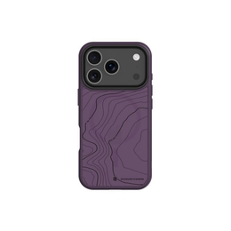 iPhone 17 Pro / 18 Pro Tactical MagForce Hyperstealth Sika Cover Burgundy Smoke