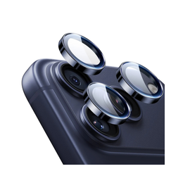 iPhone 17 Pro Deep Blue Camera Lens Protectors | Individuele Lens Bescherming