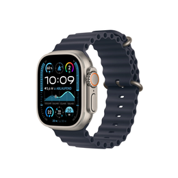 Apple Watch Ultra 2 GPS + Cellular 49mm – Black Titanium – Smartwatch Zwart