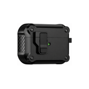AirPods Pro 1 / Pro 2 Protective Case ARMOR – Zwart | Robuuste Beschermhoes