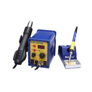 2-in-1 Professionele Baku 878L Soldering & Hot Air Rework Station Repair Tool