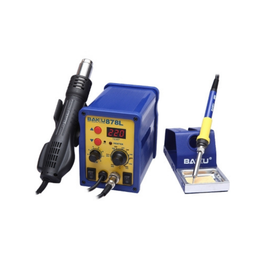 2-in-1 Professionele Baku 878L Soldering & Hot Air Rework Station Repair Tool