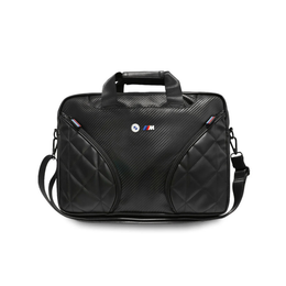 BMW Wallet Bag Carbon Pockets & Metal Logo 15 Inch | Laptop & Notebook Tas | FixHub