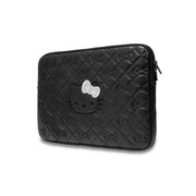 Hello Kitty Quilted Bows Laptophoes 14 Inch Zwart | FixHub