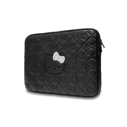 Hello Kitty Quilted Bows Laptophoes 14 Inch Zwart | FixHub