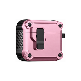 AirPods 3 Protective Case ARMOR – Pink Hoesje | Robuuste Beschermhoes