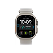 Apple Watch Ultra 4 GPS + Cellular 49mm – Natural Titanium – Translucent Grey Ocean Band