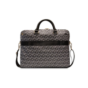 Guess 16 Inch Laptop & Tablet Bag G-Cube Stripes | PU Leather Grijs | FixHub