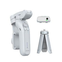 Rixus Gimbal Stabilisator Tripod AI Face Tracking Selfie Stick