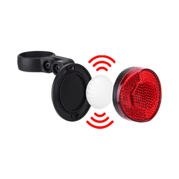 Smart Finder Tag Fiets Reflector met Apple Find My | Verborgen GPS Tracker voor Fiets