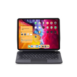 Smart Keybaord iPad Pro 12.9 inch Toetsenbord – Draadloos Bluetooth QWERTY – Grijs