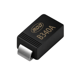 2x SMD Schottky Diode B340A-E3 3A 40V SMA