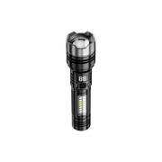 LED Zaklamp XO-YH20 – 450 Lumen – USB-C – Zoom & COB Zijlicht