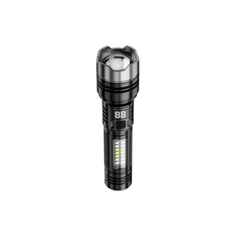 LED Zaklamp XO-YH20 – 450 Lumen – USB-C – Zoom & COB Zijlicht