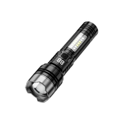 LED Zaklamp XO-YH20 – 450 Lumen – USB-C – Zoom & COB Zijlicht